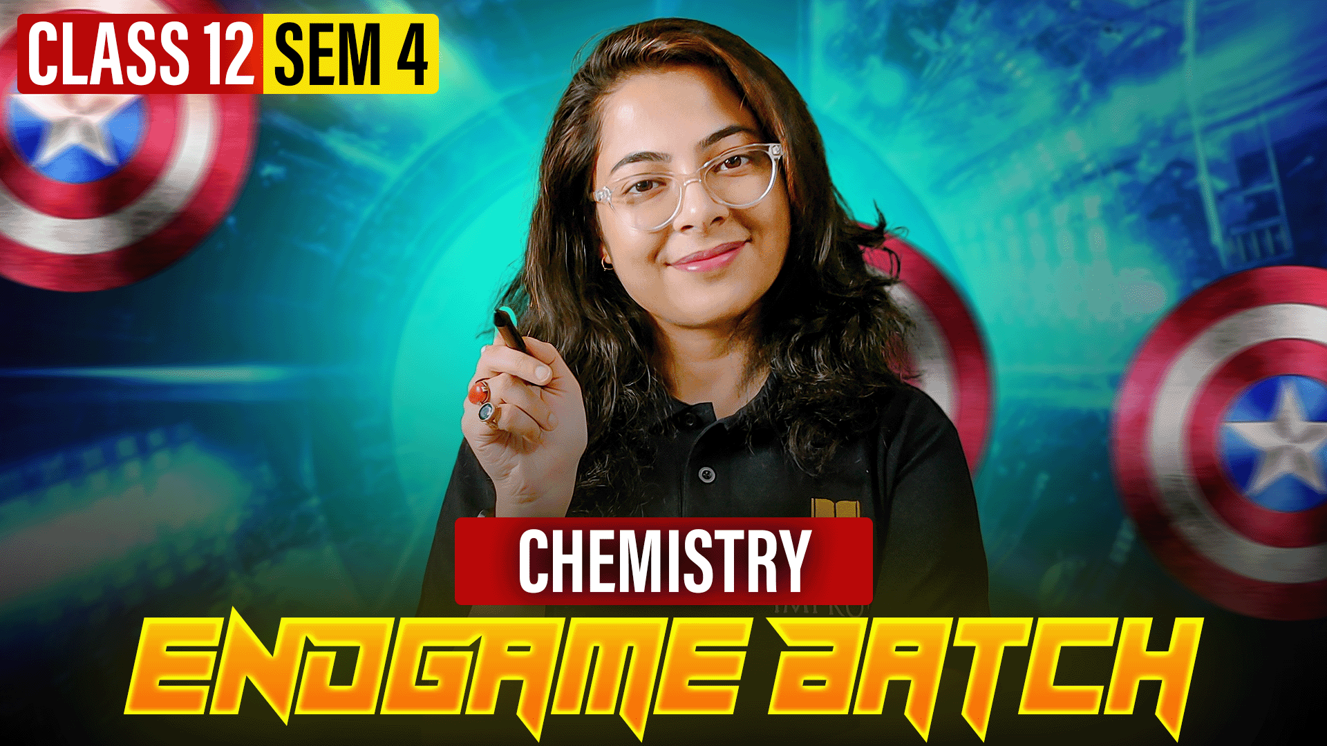 ENDGAME Cehmistry ( CLASS 12 SEM 4)