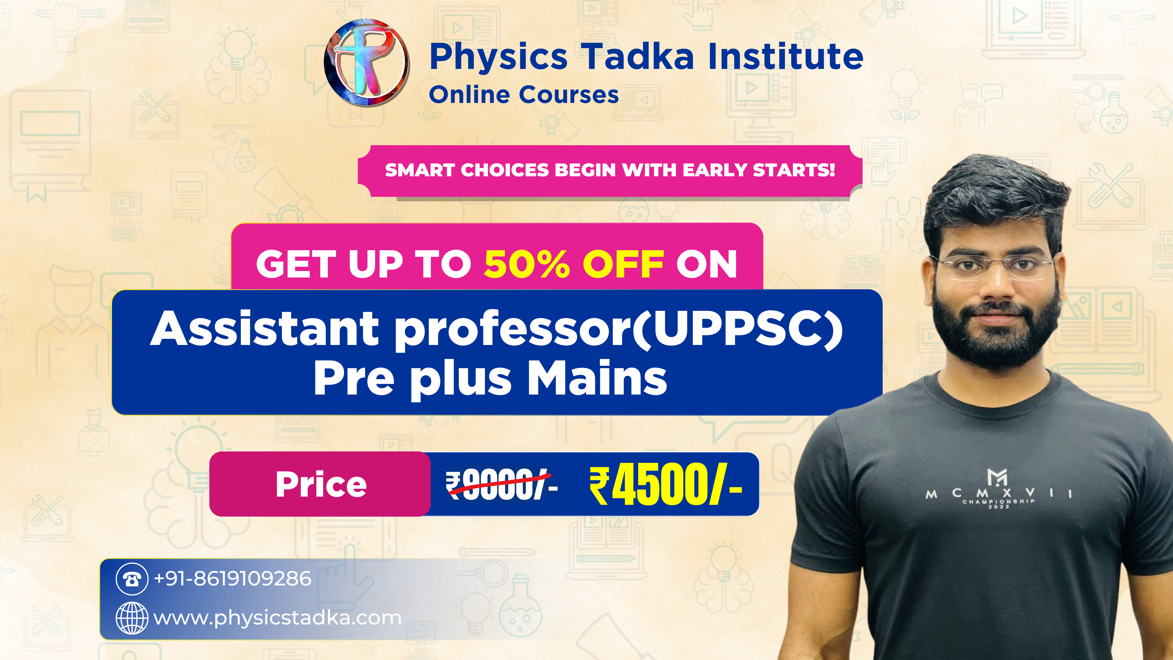 Assistant professor(UPPSC) Pre plus Mains 