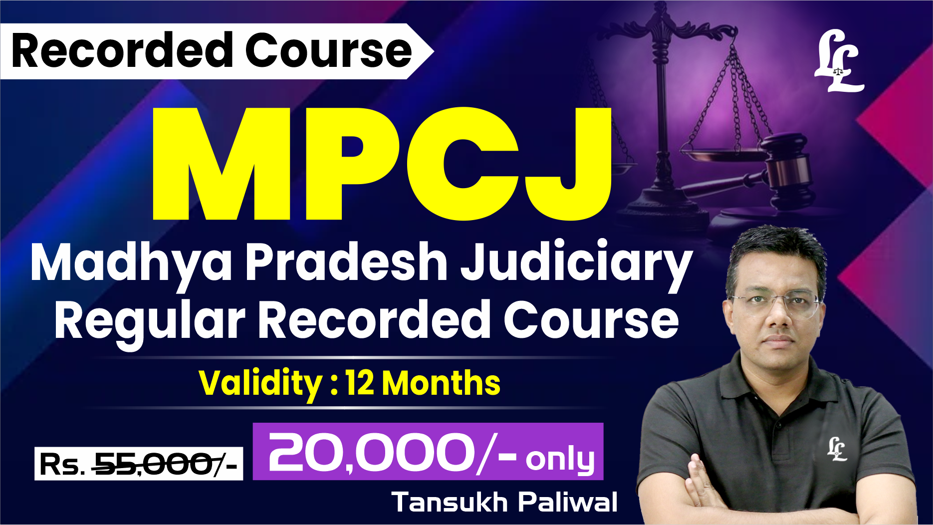 Madhya Pradesh Judiciary (MPCJ) Regular Recorded Course