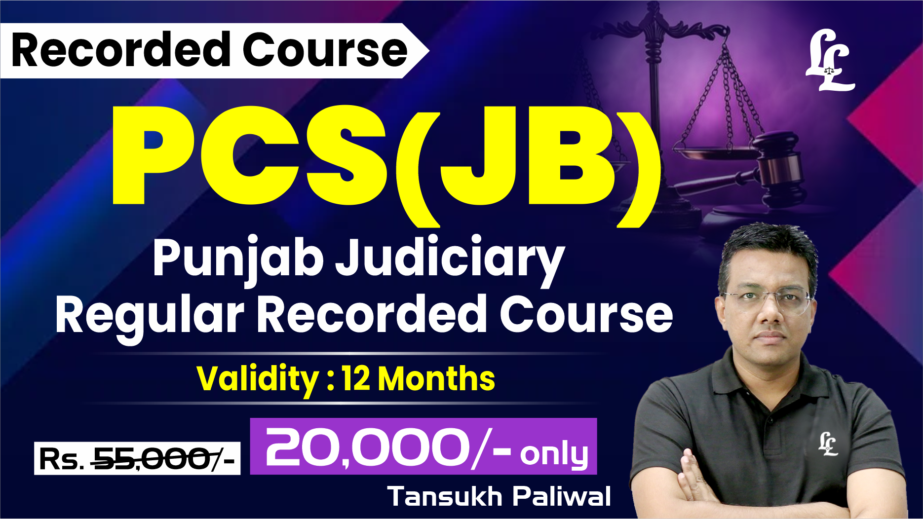 Punjab Judiciary (PCS (J)) Regular Recorded Course