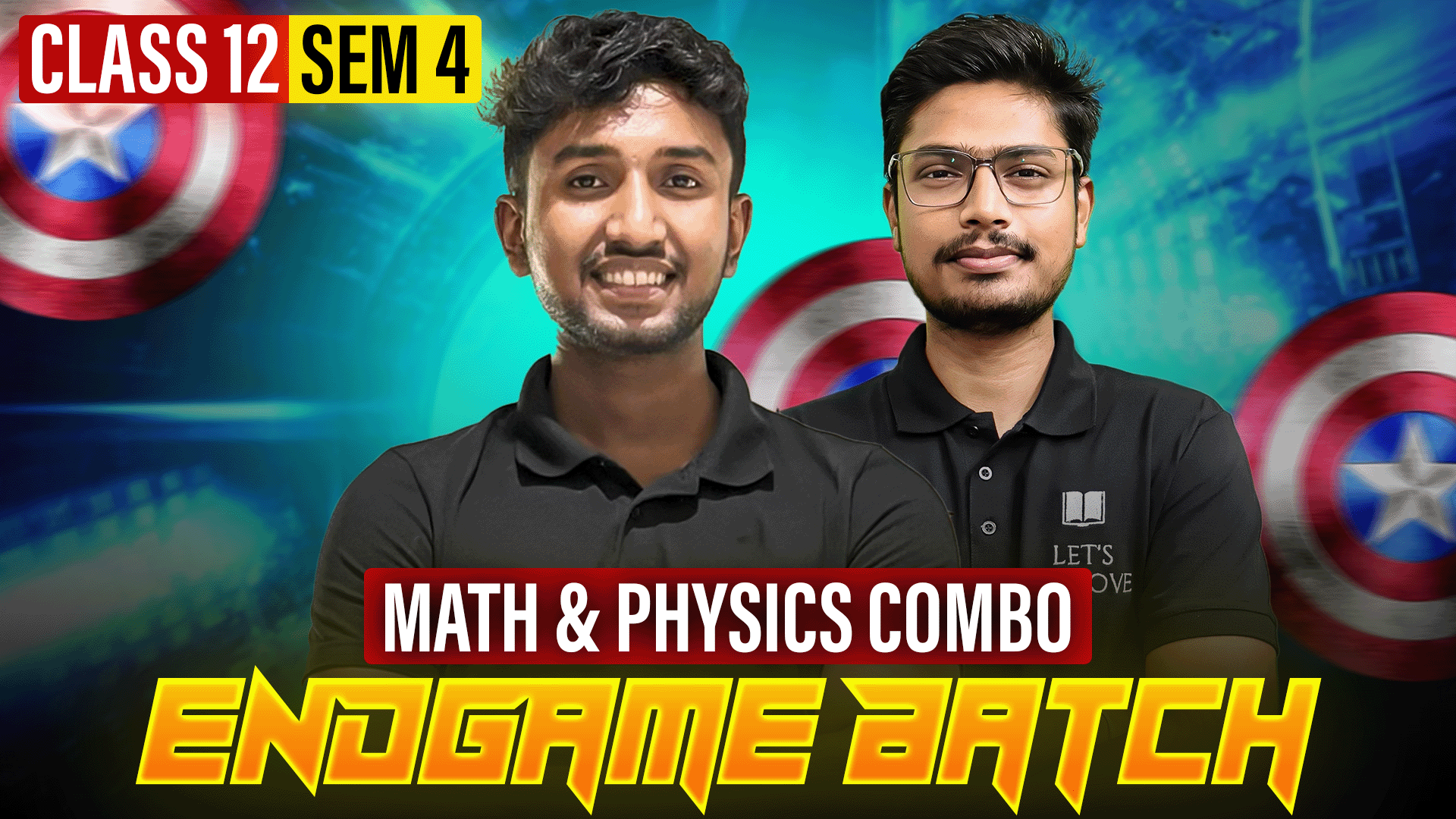 ENDGAME Math + Physics Combo