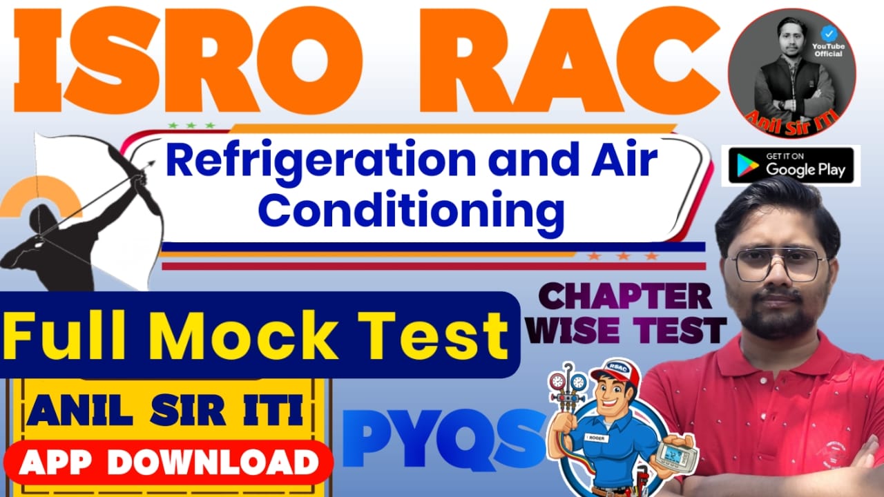 ISRO RAC (Mechanic) Course