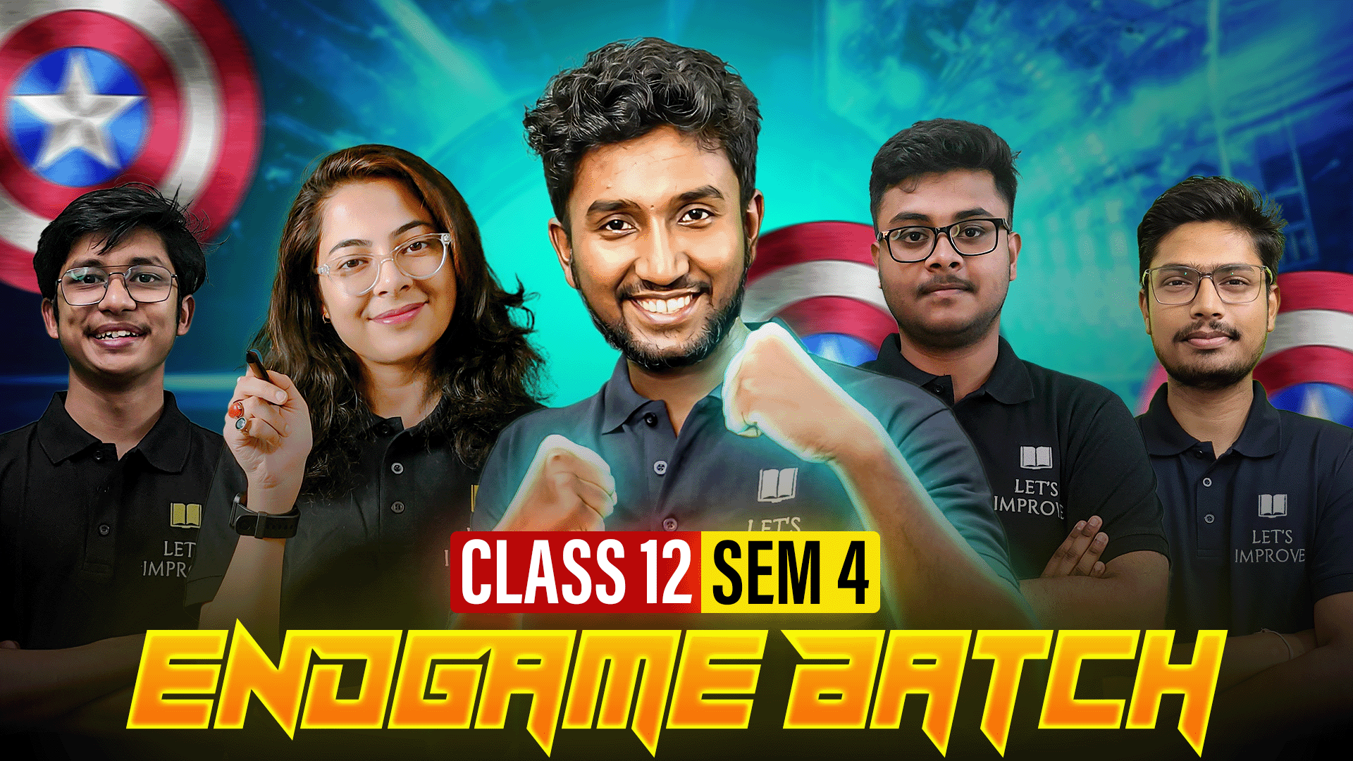 ENDGAME Batch (PCMB CLASS 12 SEM 4 )