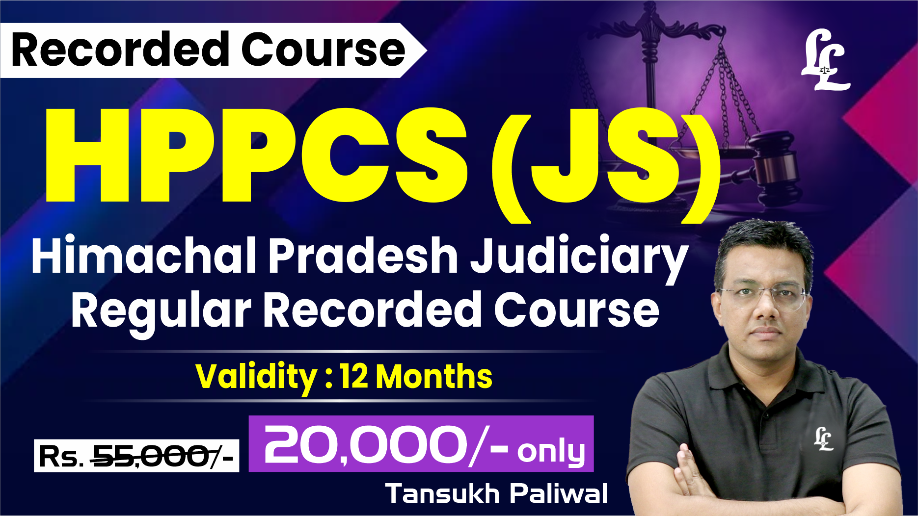 Himachal Pradesh Judiciary (HPPCS (JS)) Regular Recorded Course