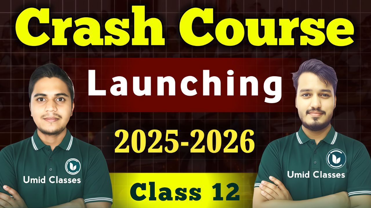 Crash Course - 2025-26