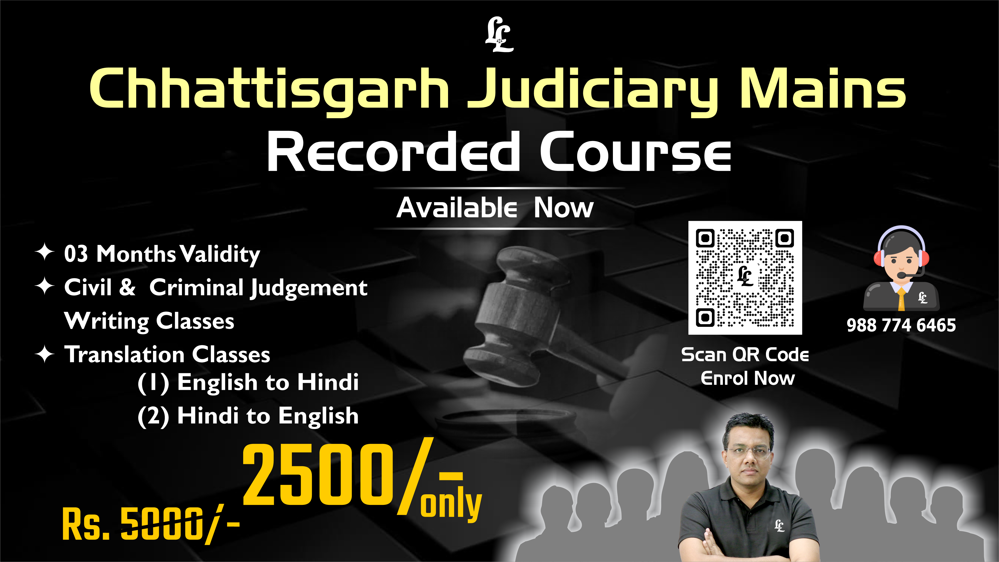 Chhattisgarh Judiciary Mains Recorded Course 