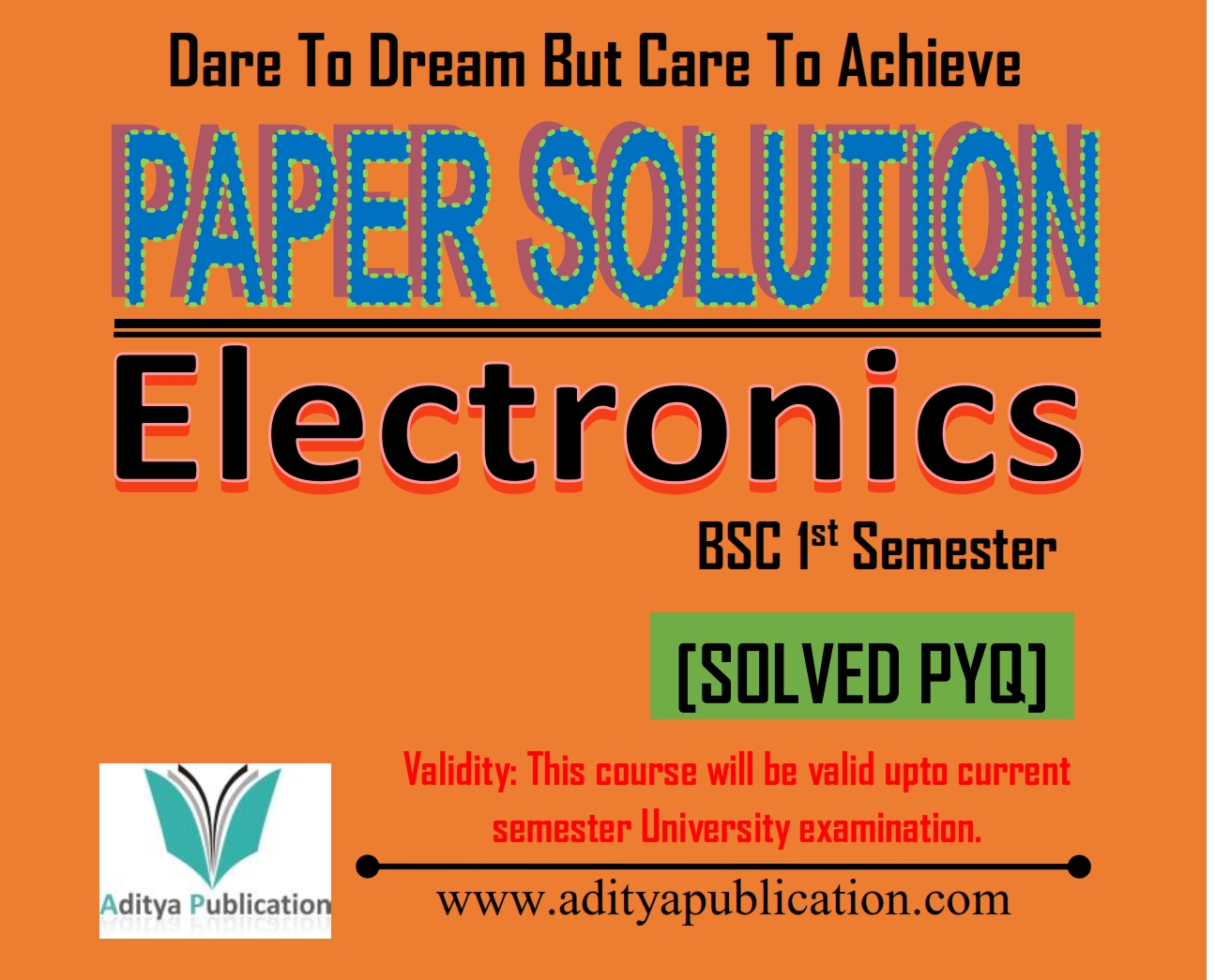 ELECTRONICS BSC NEP SEM 1 SPYQ
