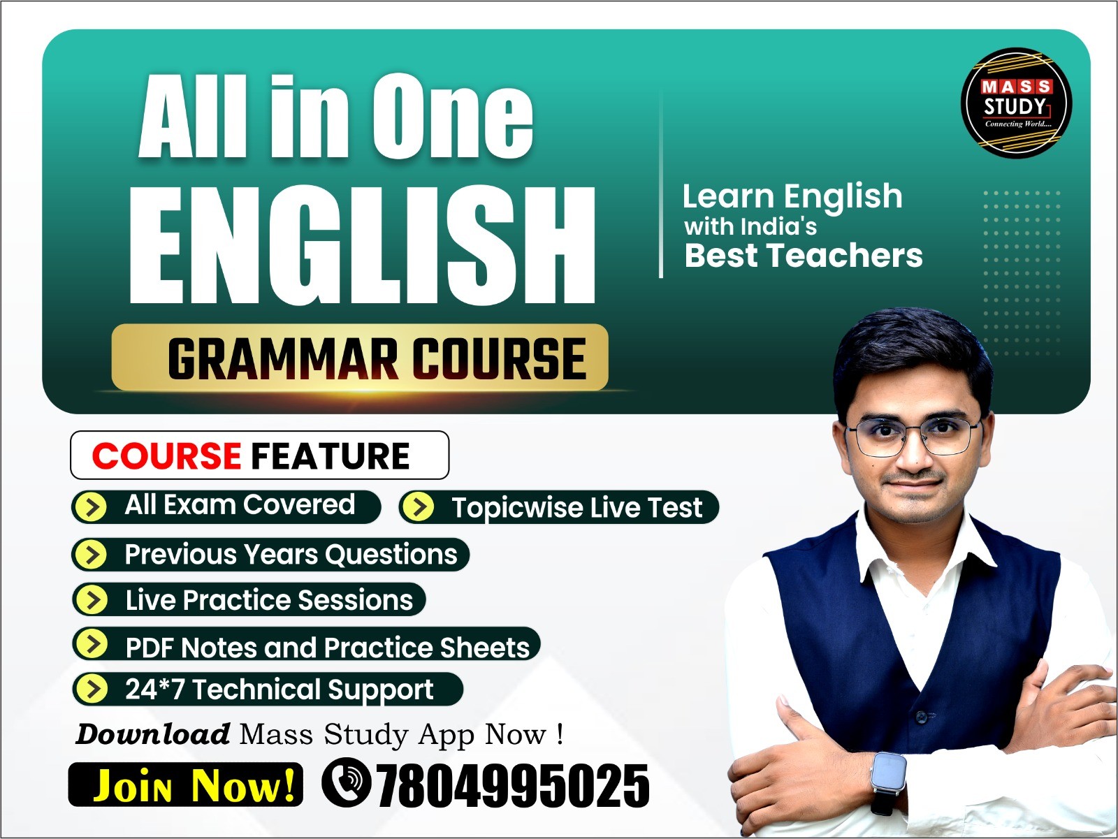 All in One English Grammar Course