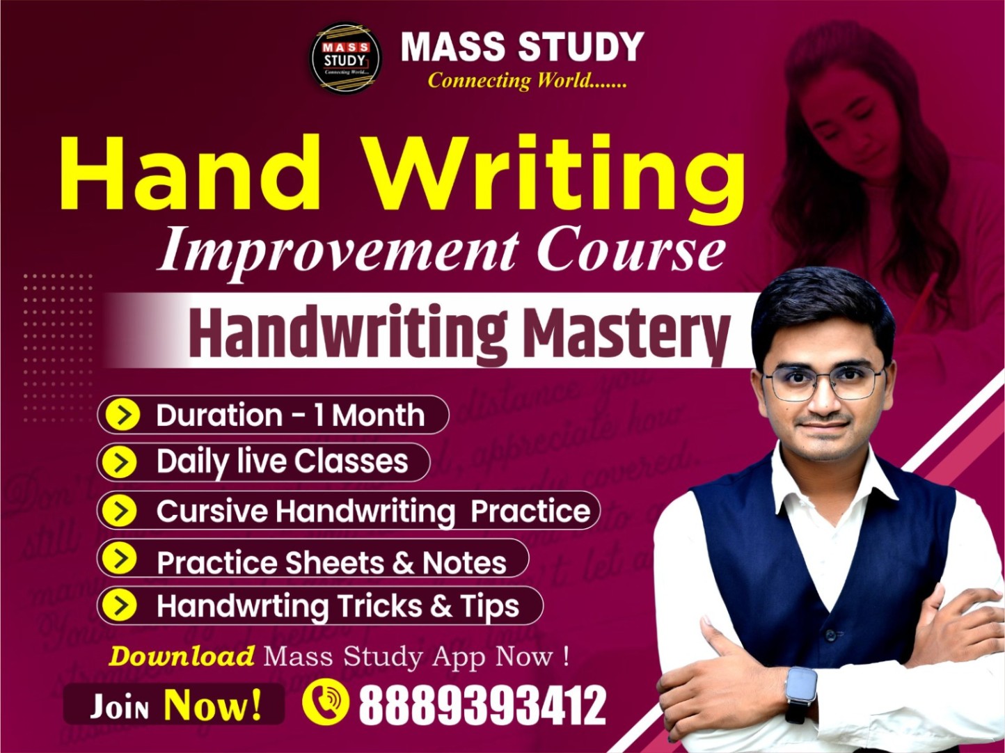 Handwriting Improvement Course