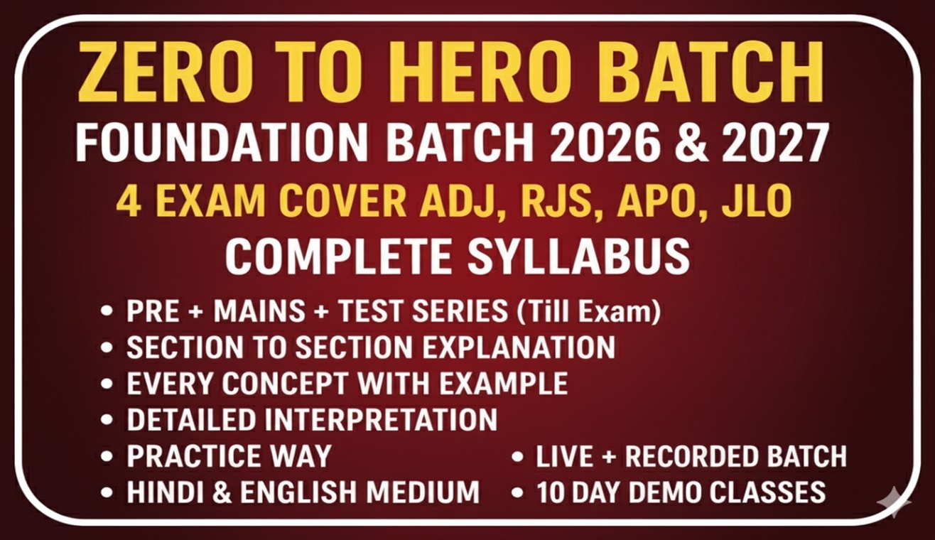 ZERO TO HERO BATCH FOUNDATION