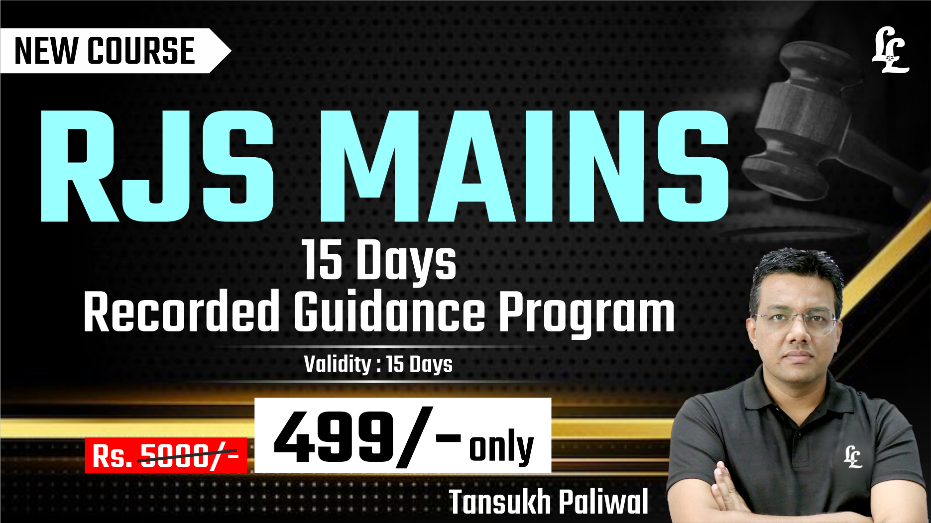 RJS Mains 15 Days Recorded Guidance Program