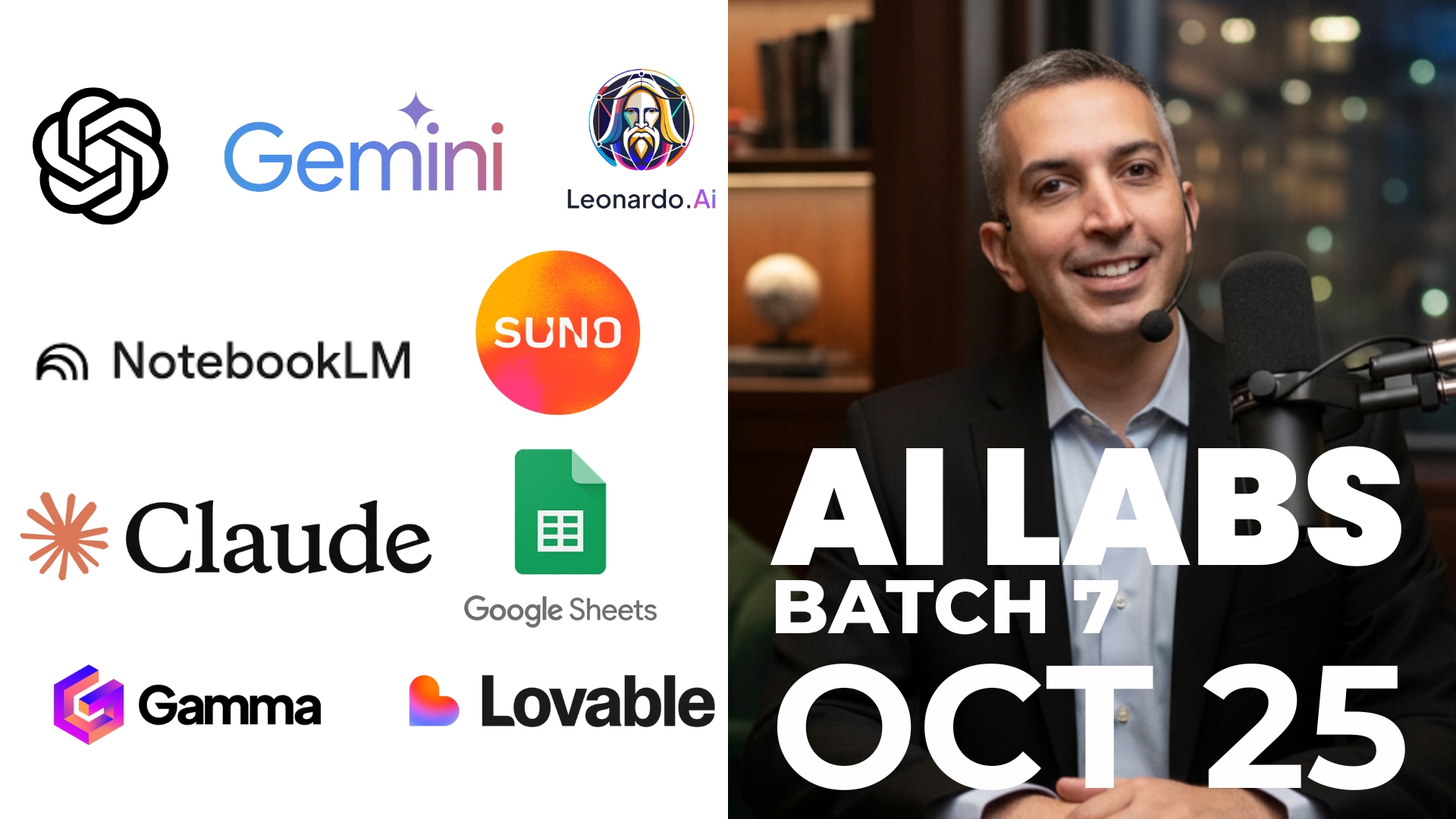 AI LABS - Batch 7 (OCT 25 2025) - ENGLISH