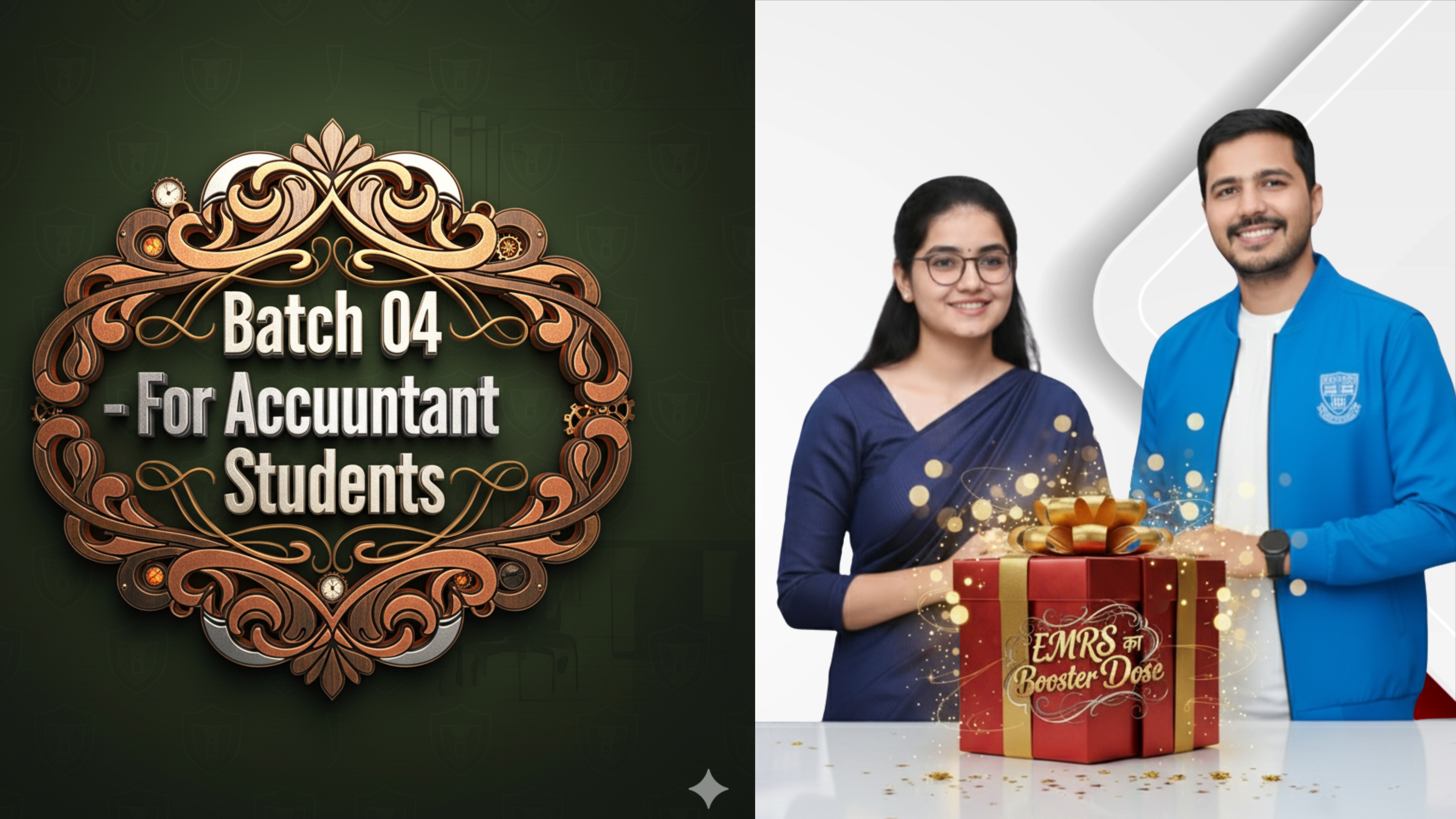 EMRS Batch 04 – Accountant – 1st Paper