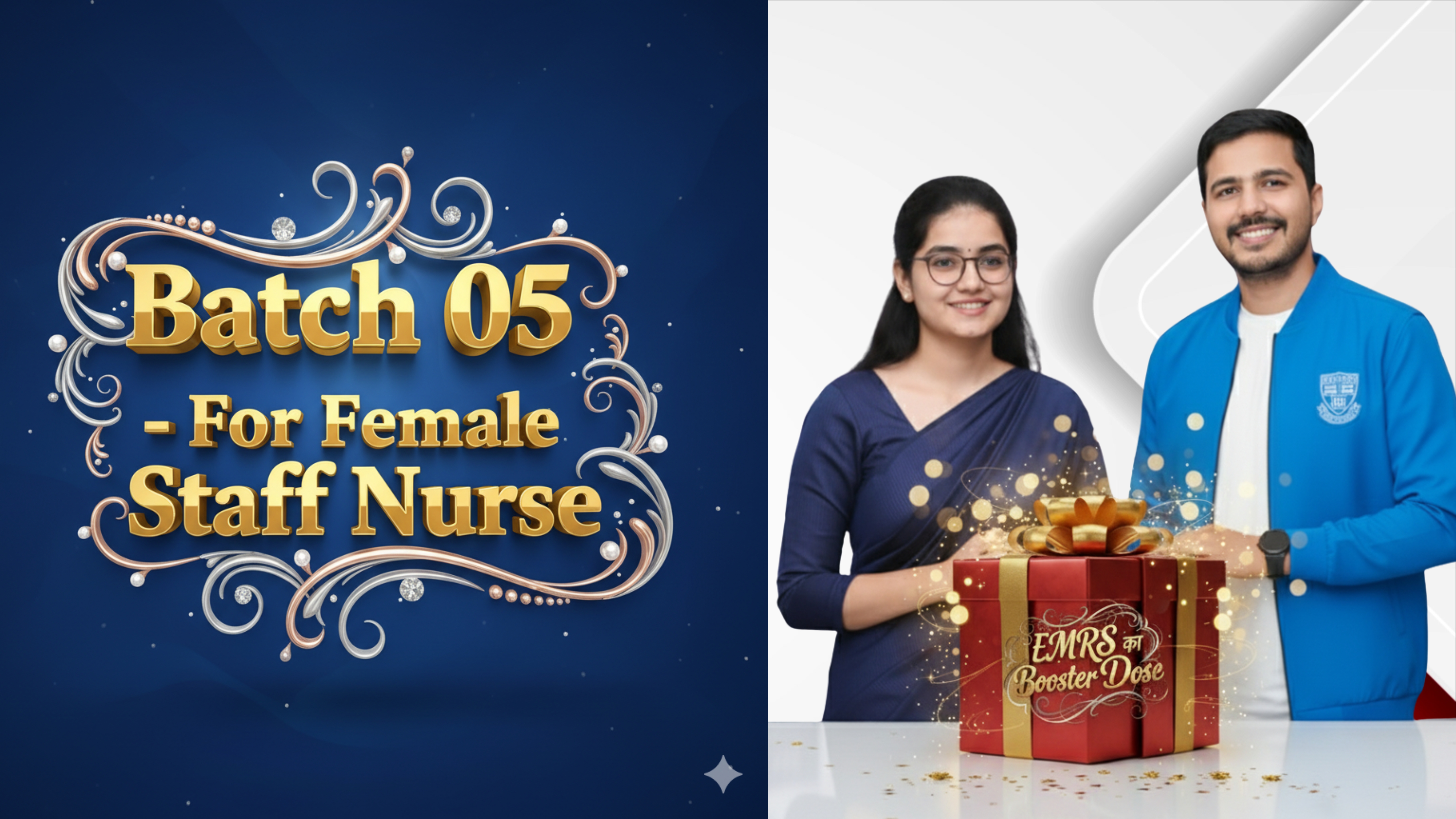 EMRS Batch 05 – Female Staff Nurse – 1st Paper