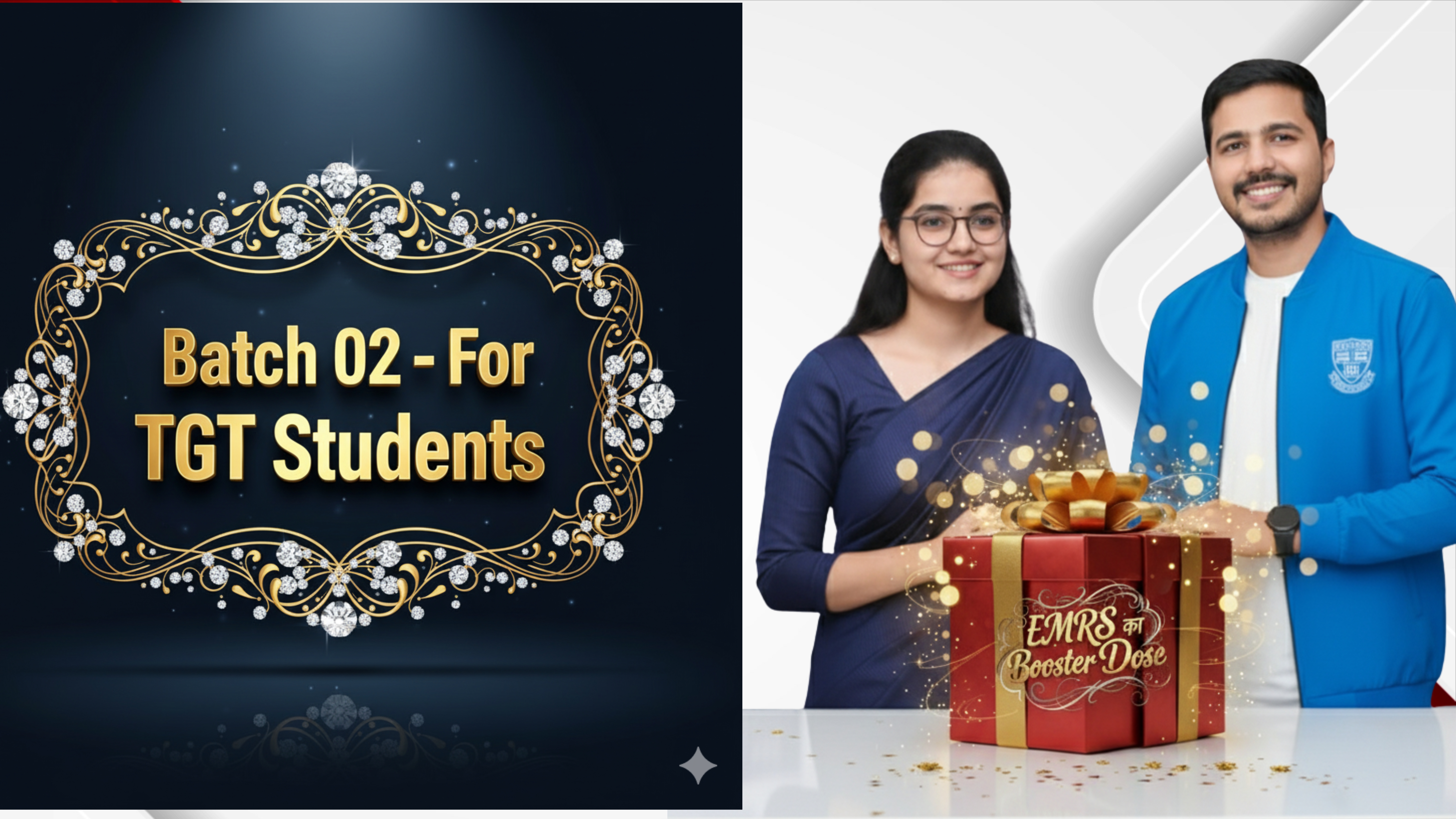 EMRS Batch 02 – TGT Students – 1st Paper