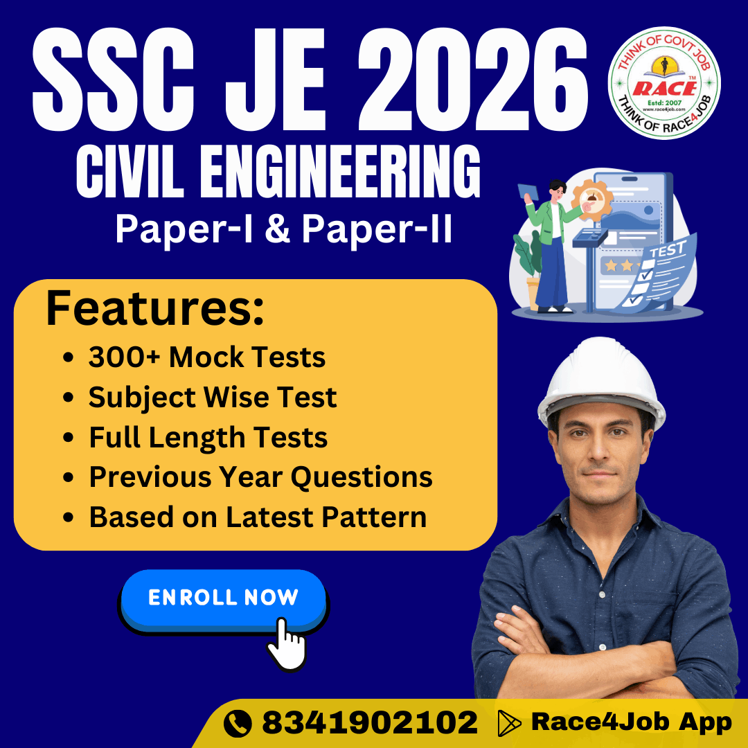 SSC JE CIVIL Mock Tests