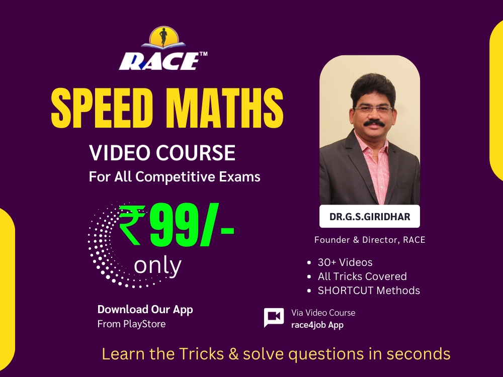 Speed Maths Video Course