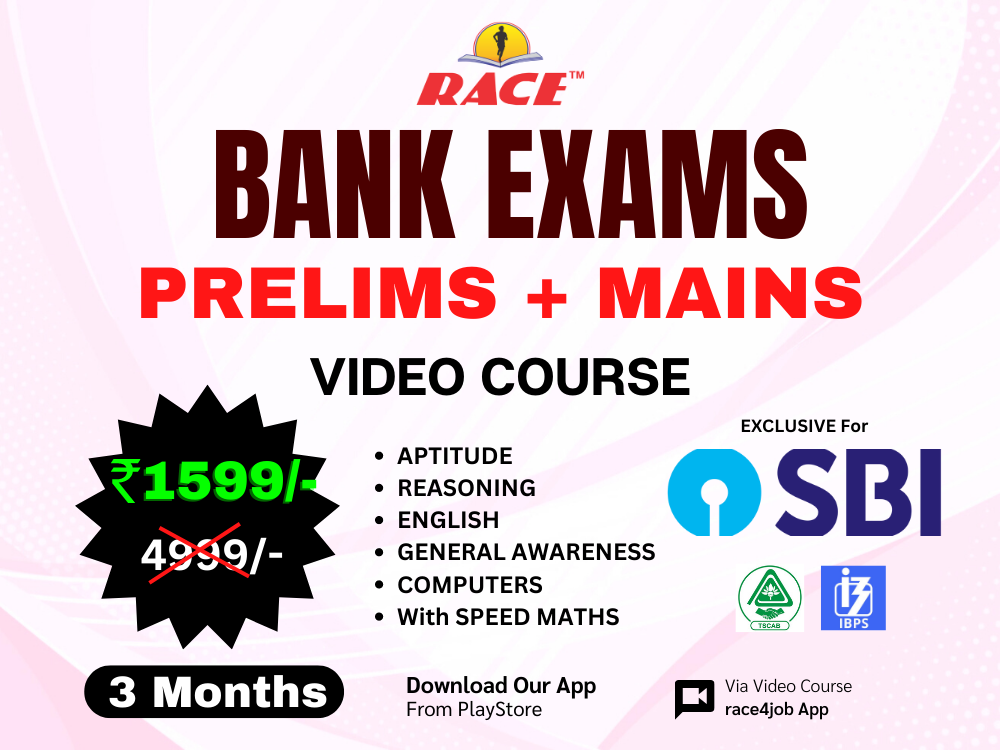 BANK PRELIMS + MAINS Video Course