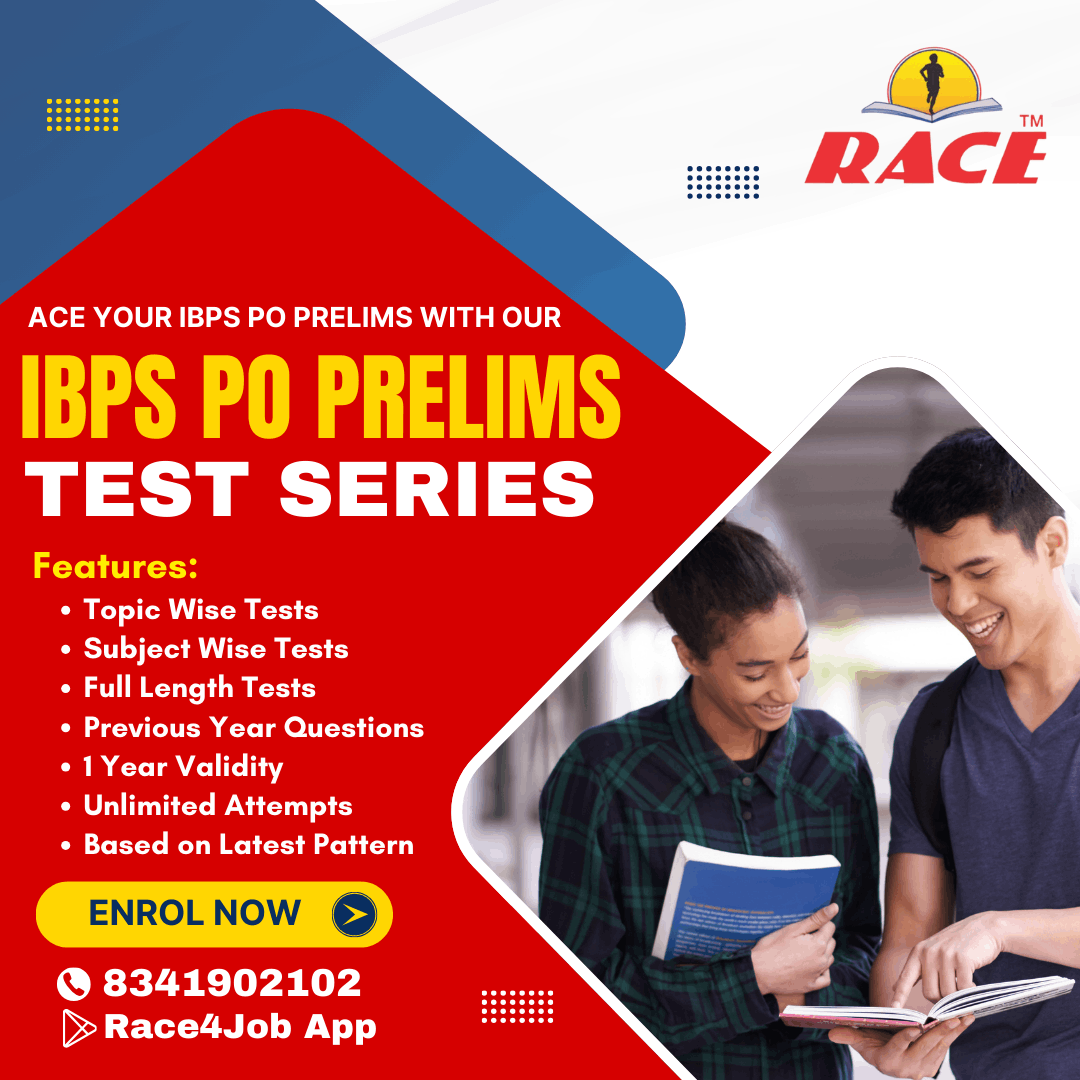 IBPS PO Prelims 2025 | Test Series