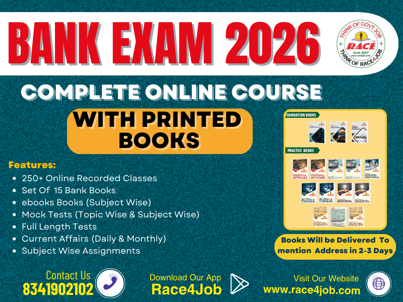 BANK Complete Online Course With Printed Books