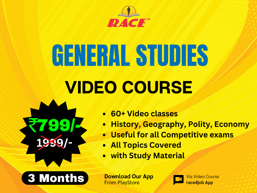 GENERAL STUDIES Video Course