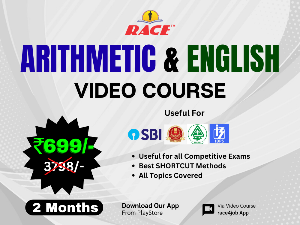 Arithmetic & English COMBO Video Course