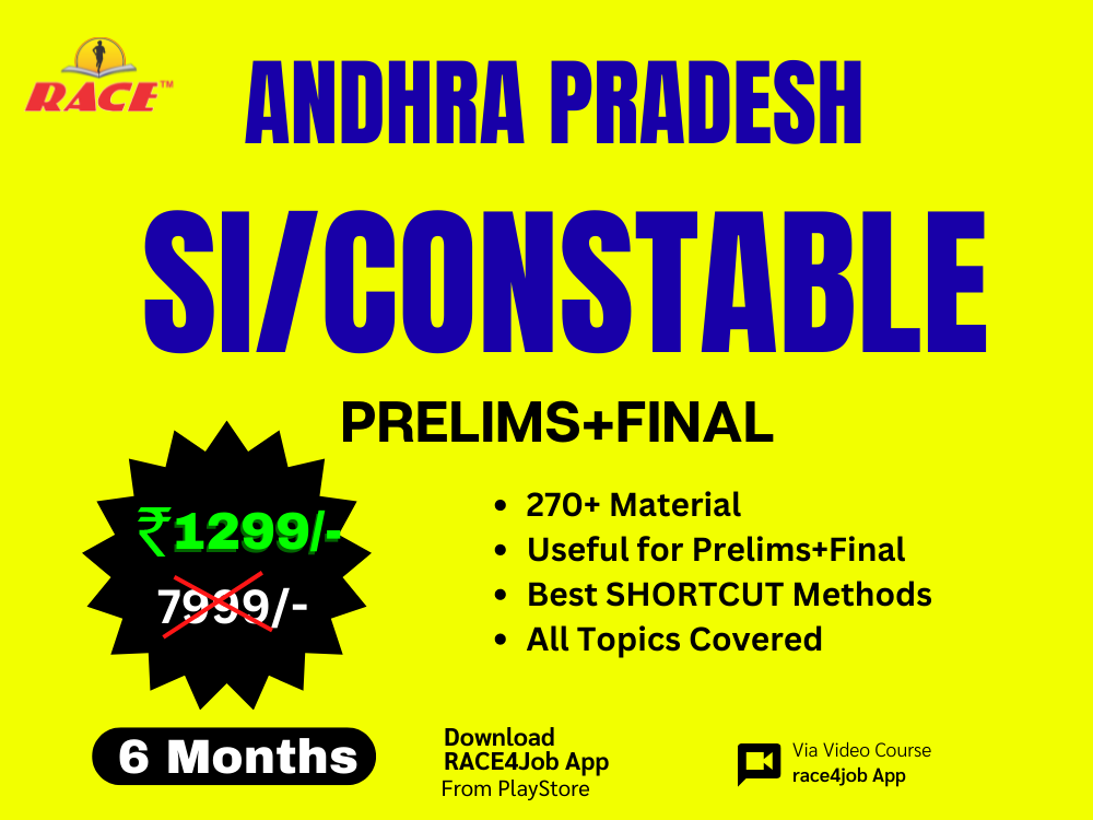 ANDHRA PRADESH SI/CONSTABLE (6 Months)