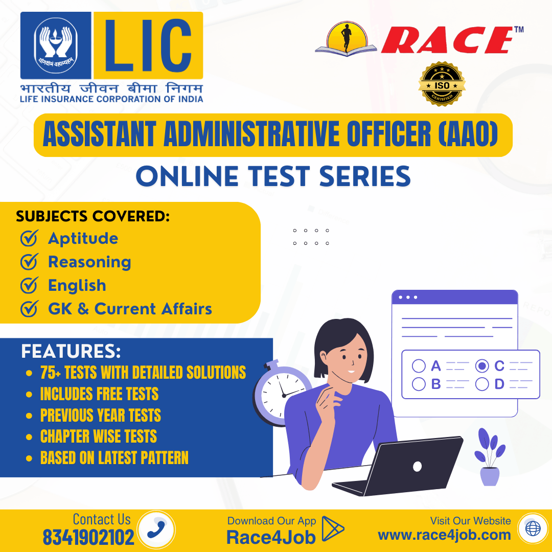 LIC AAO | Online Test Series | 2025-26