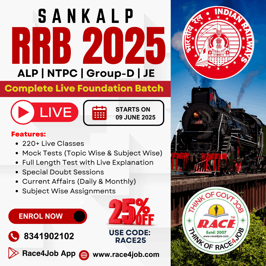 SANKALP RRB 2025 – Complete Live Foundation Batch