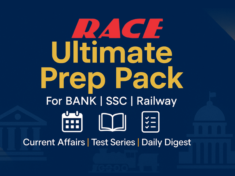RACE Ultimate Prep Pack – Your One-Stop Exam Preparation Solution!