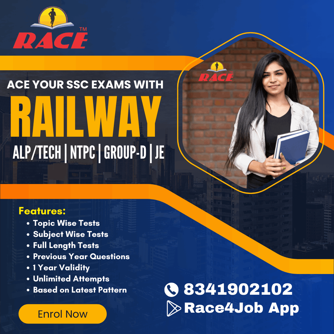 Railway Test Pack – ALP/Tech | NTPC | Group-D | JE