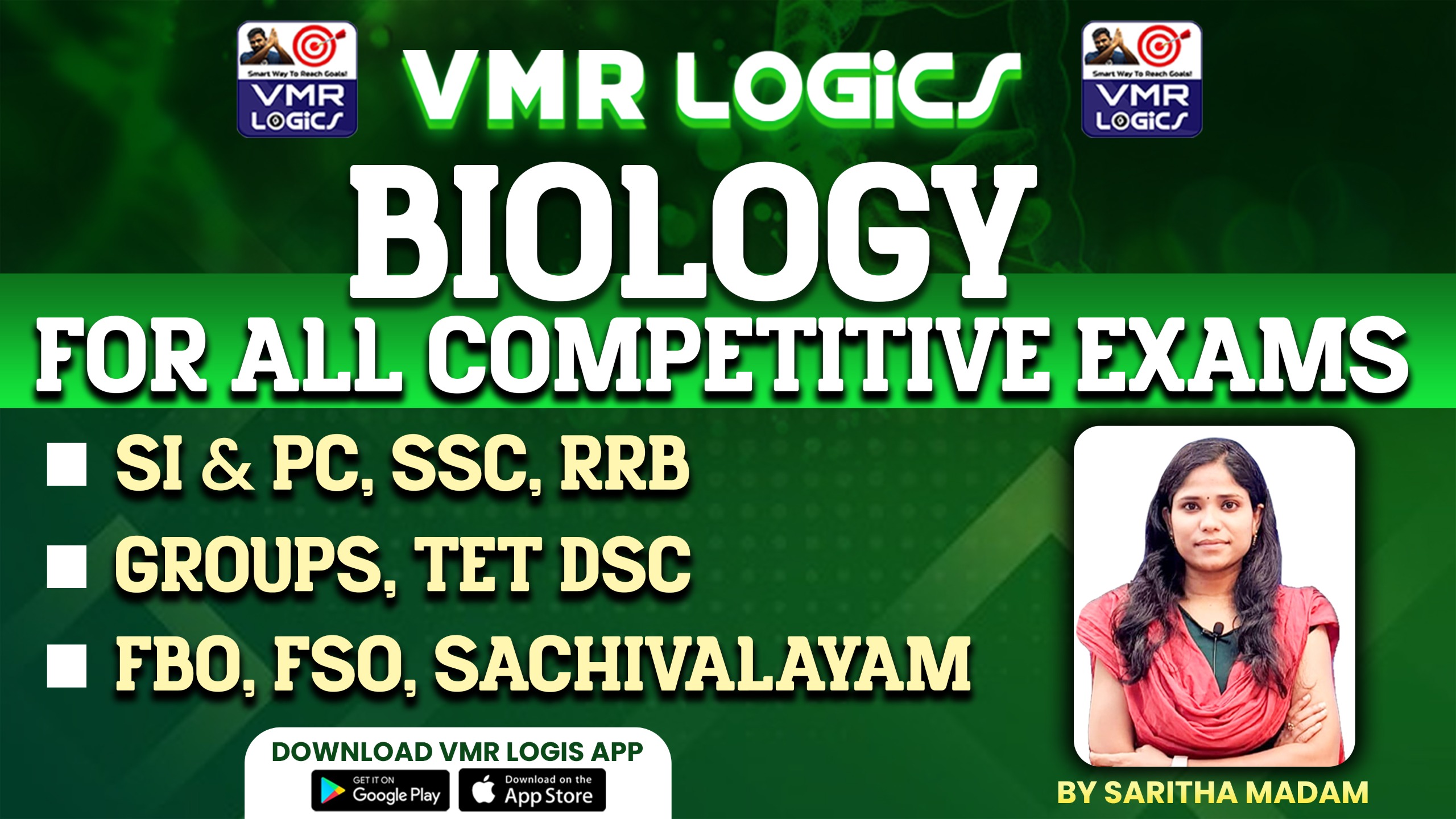 BIOLOGY 3.0 COURSE BY SARITHA MA'AM 