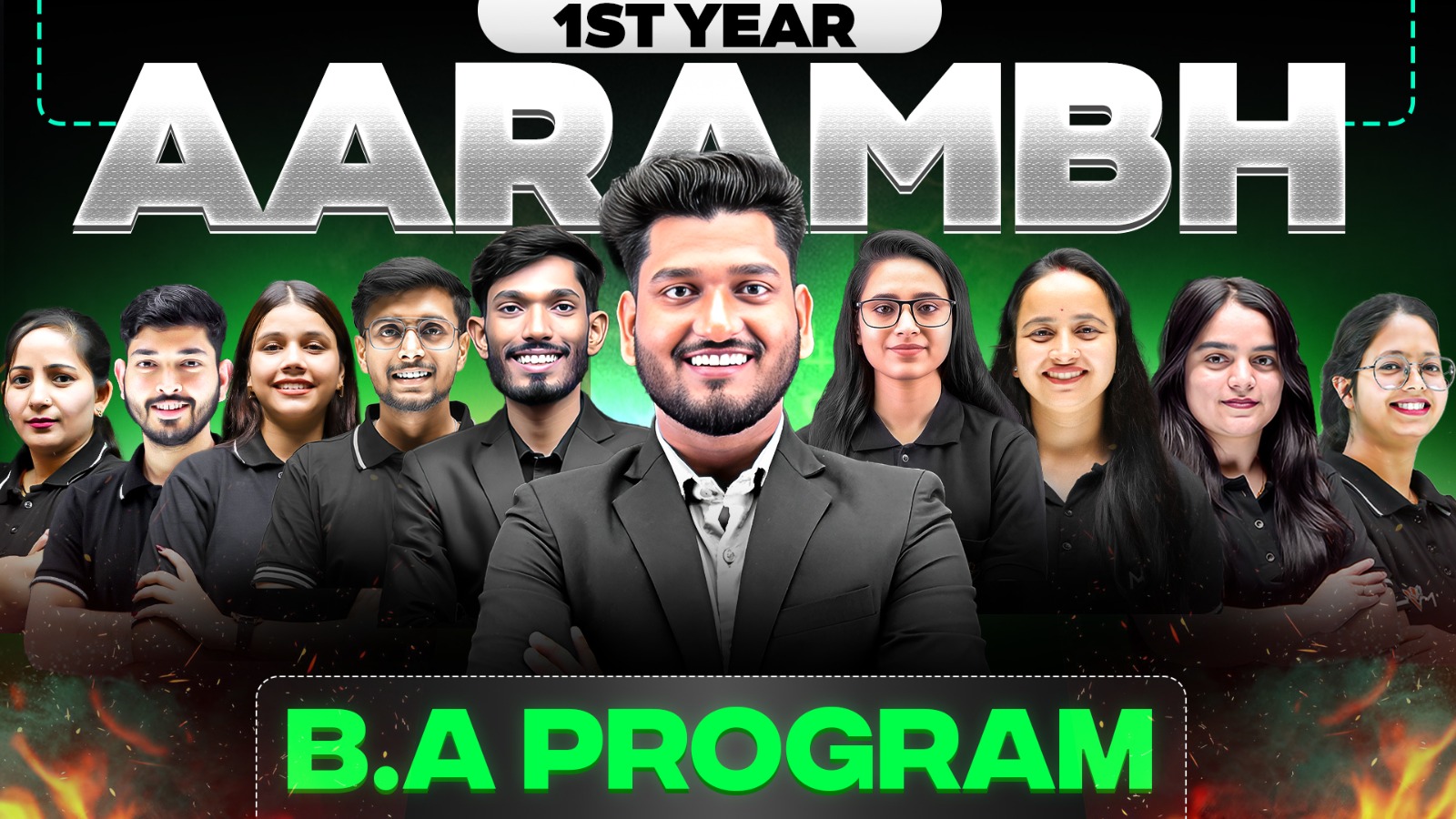 AARAMBH BATCH - B.A. Program (1st Year)