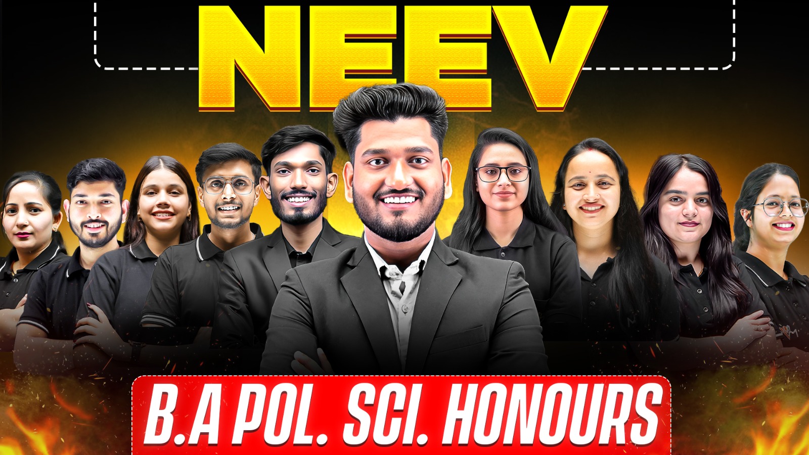 NEEV - B.A Pol. Sci. Hons. (1st Year)