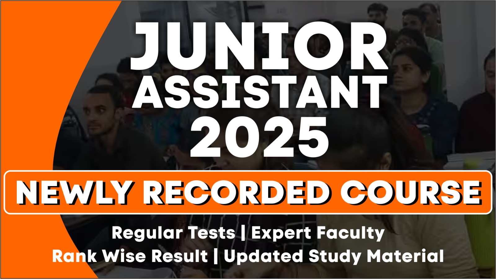 JKSSB JUNIOR ASSISTANT COURSE 2025