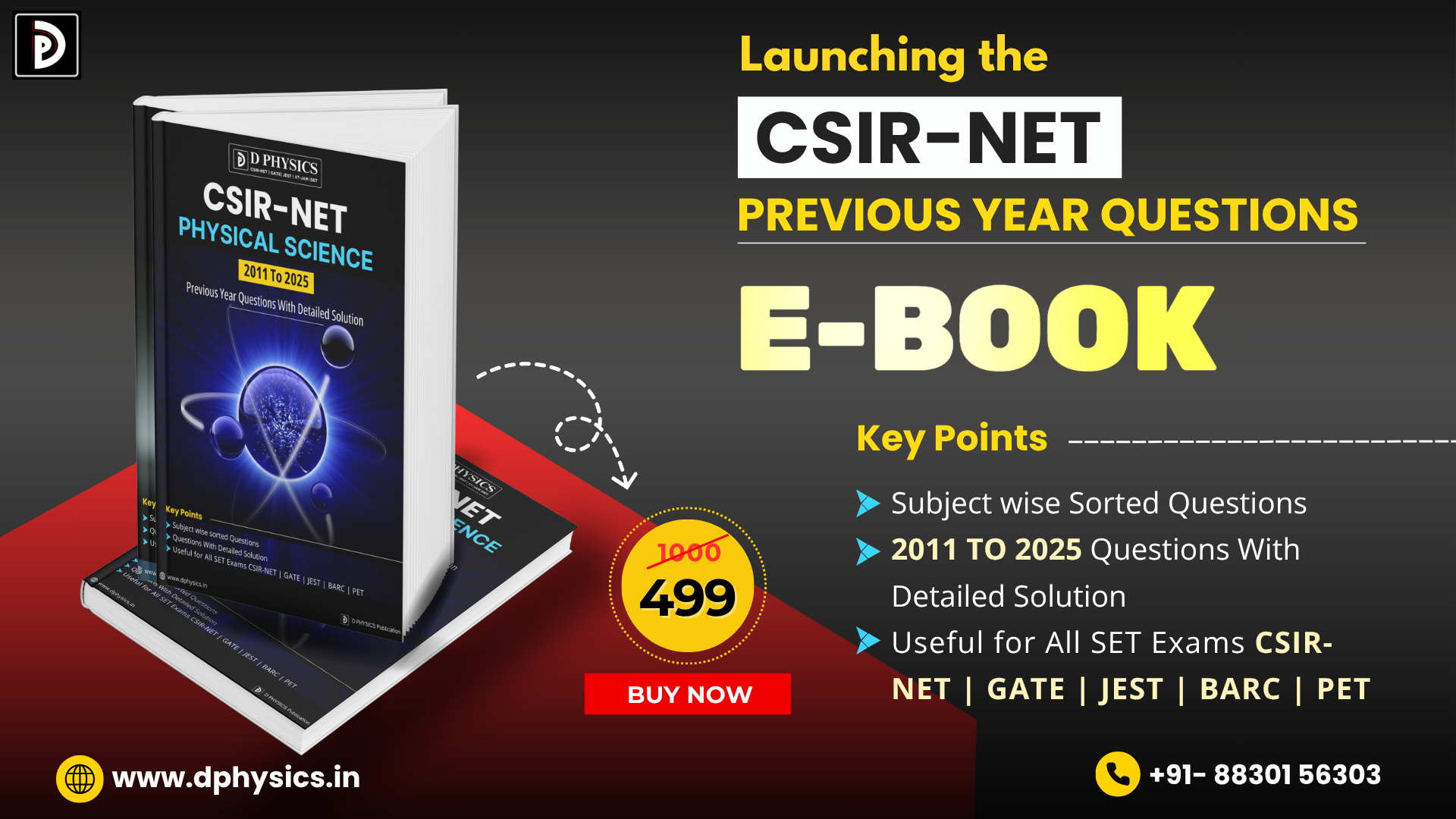 CSIR-NET PYQ (E-BOOK)