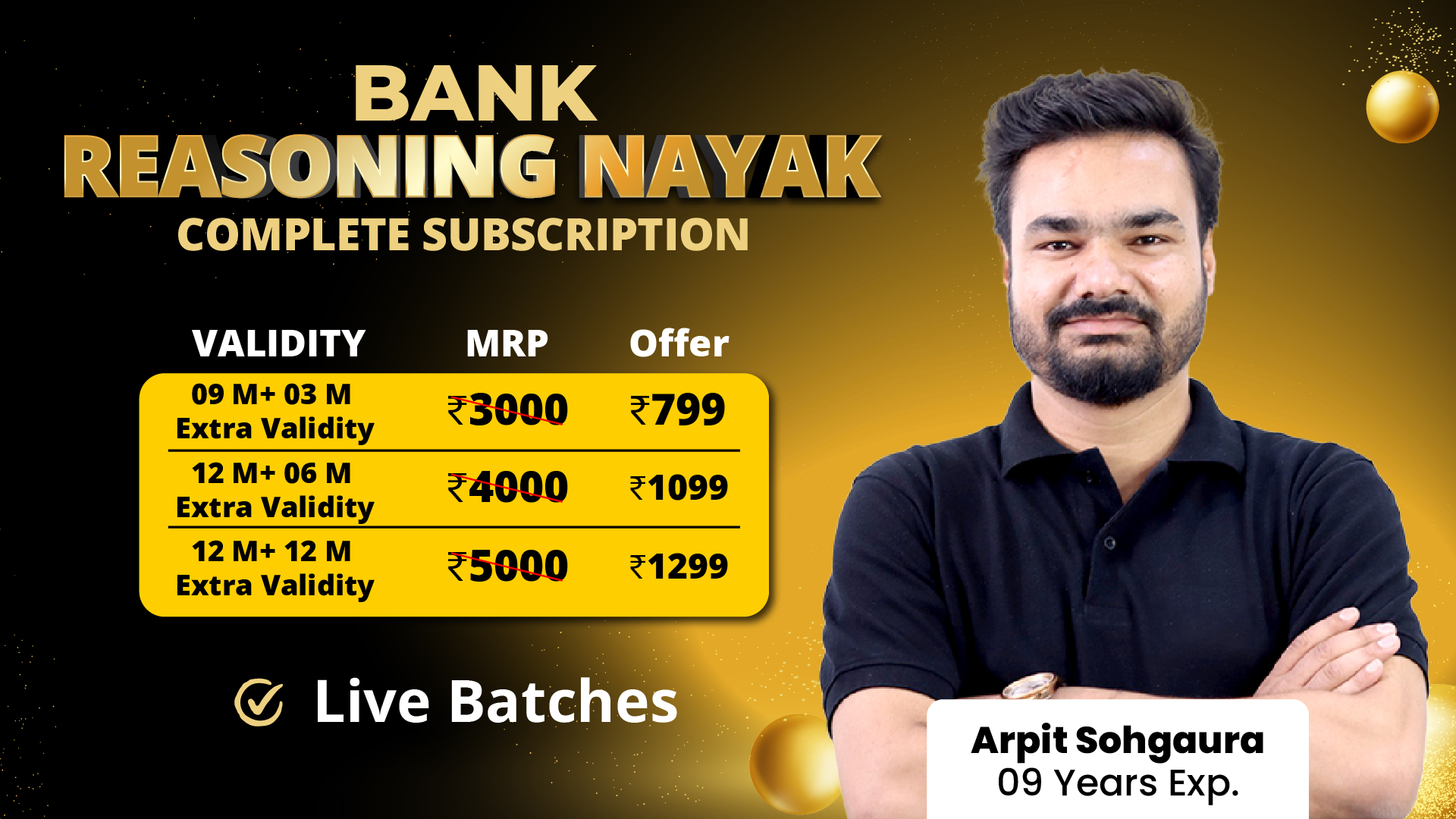 Reasoning Nayak Subscriptions For All Banking & Insurance Exam