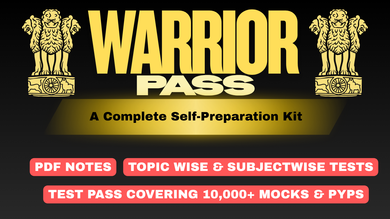 Warrior Pass