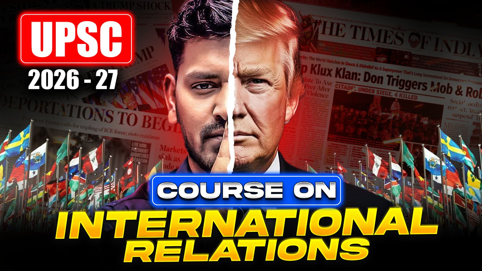 Complete Course on International Relations