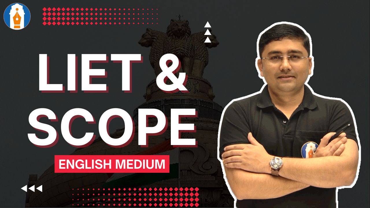 LIET & SCOPE For 2026 (English)