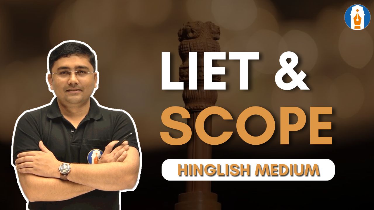 LIET & SCOPE 2026 (Hinglish)