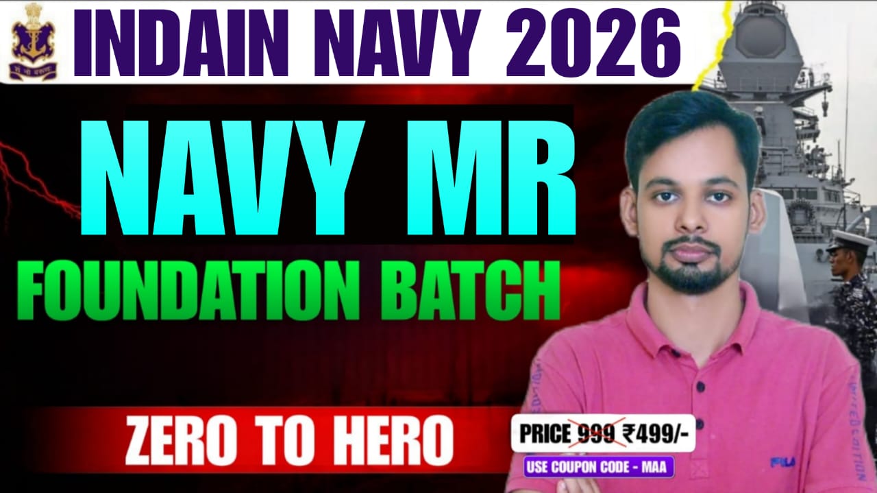 Indian Navy MR 2026 Batch 