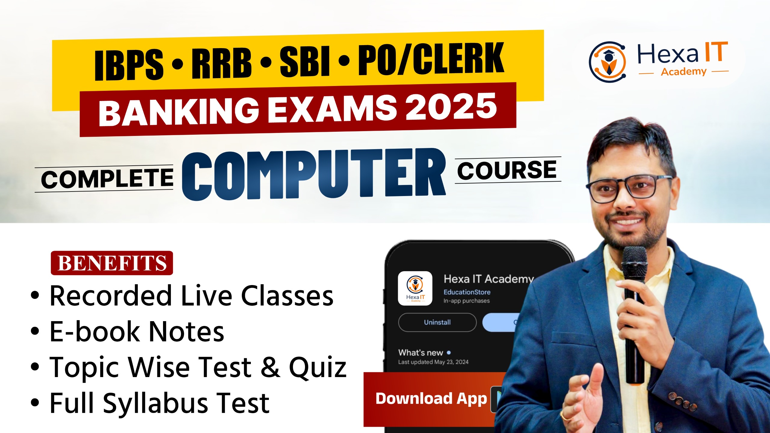 IBPS/RBI/SBI PO & Clerk Exams 