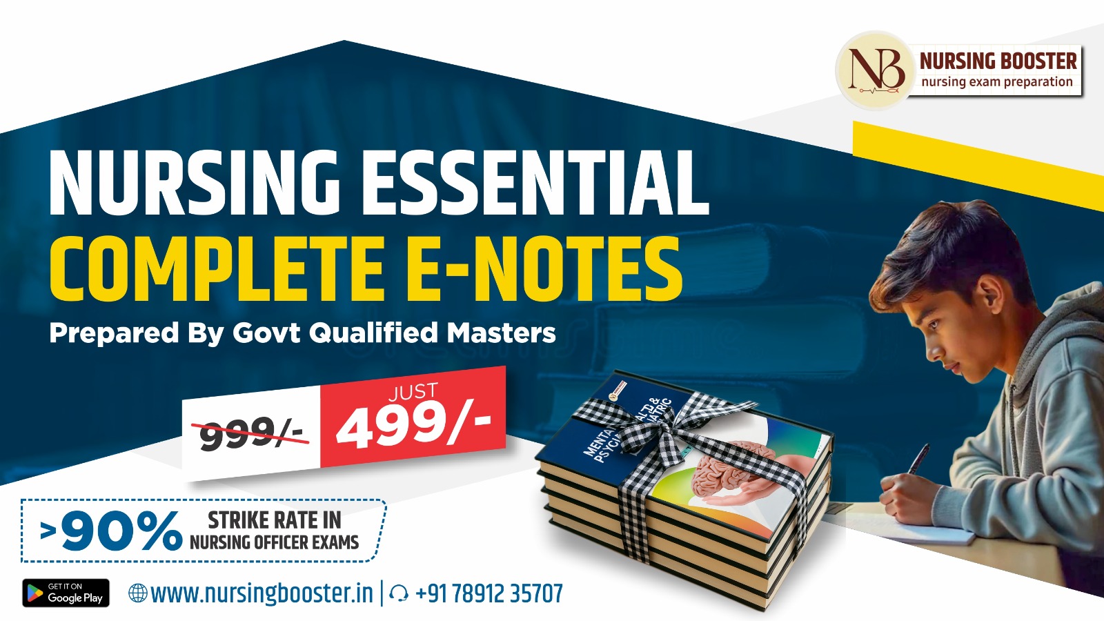 Nursing Essentials : Complete Theory Notes - All Subjects