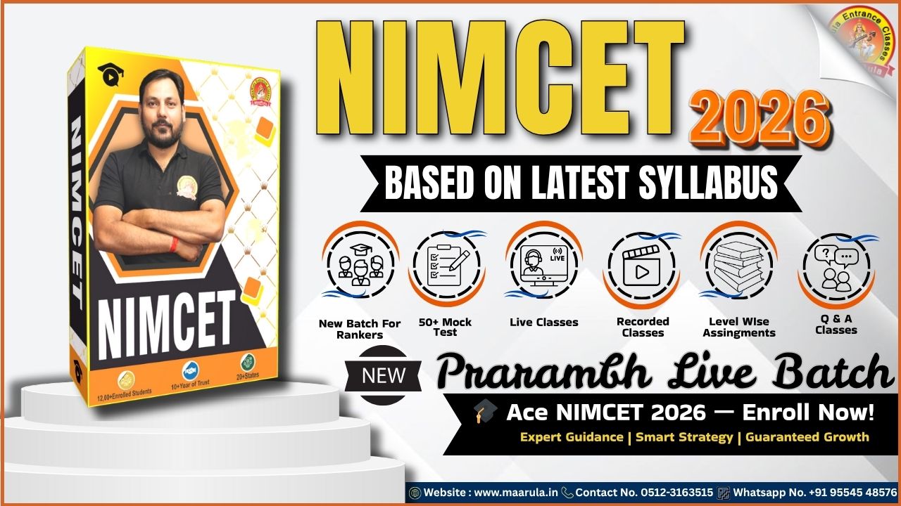 PRARAMBH 2026 LIVE PREMIUM COURSE
