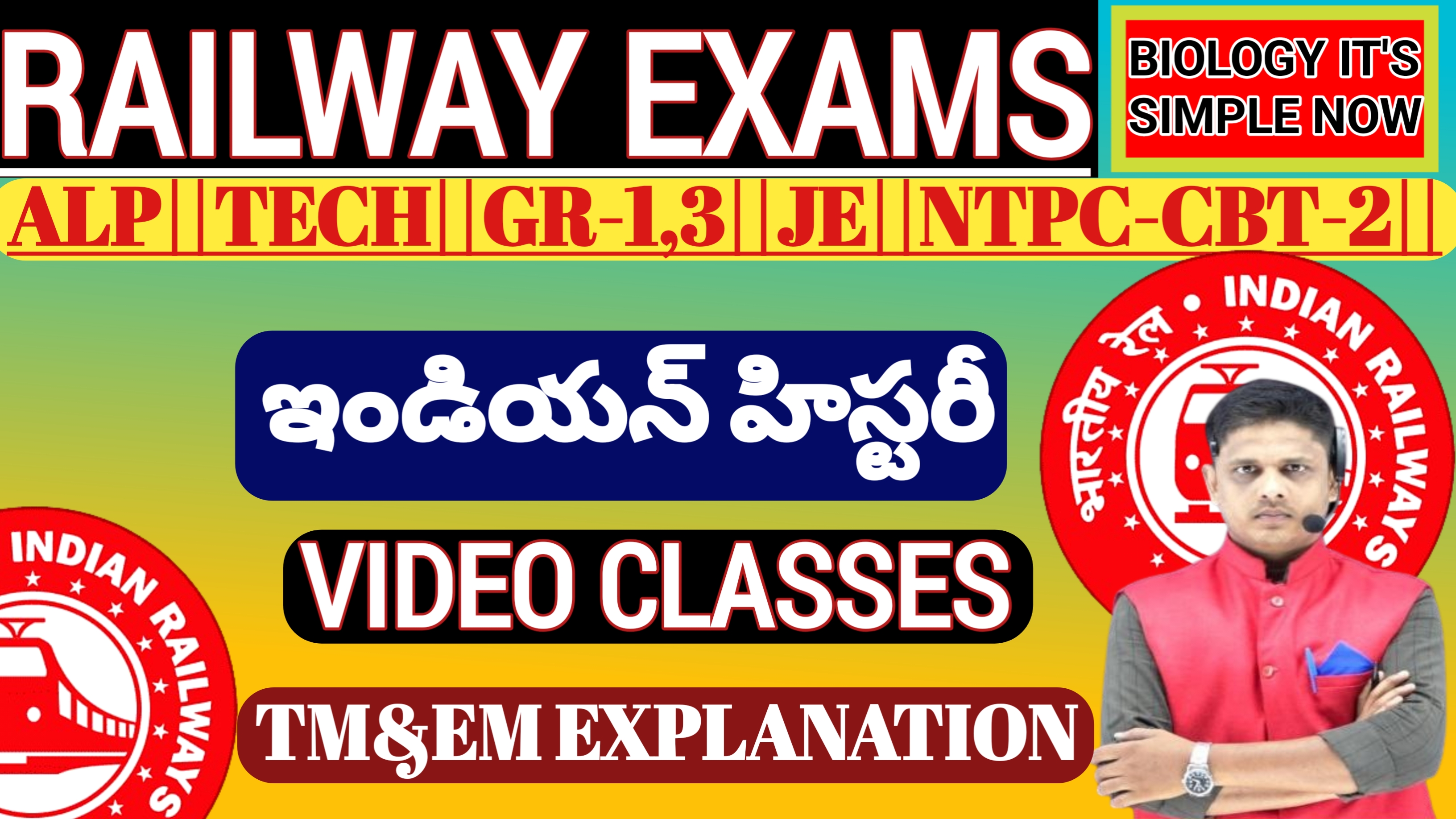 RRB INDIAN HISTORY CLASSES