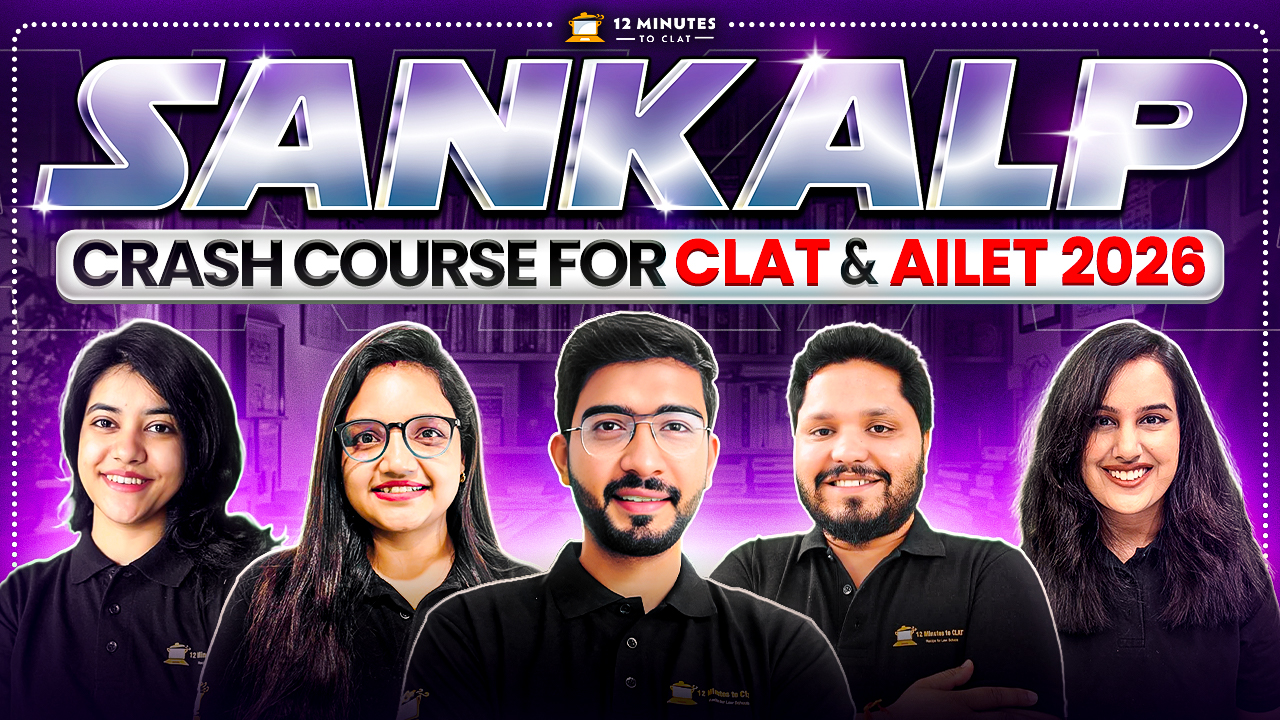 SANKALP - Crash Course for CLAT & AILET 2026