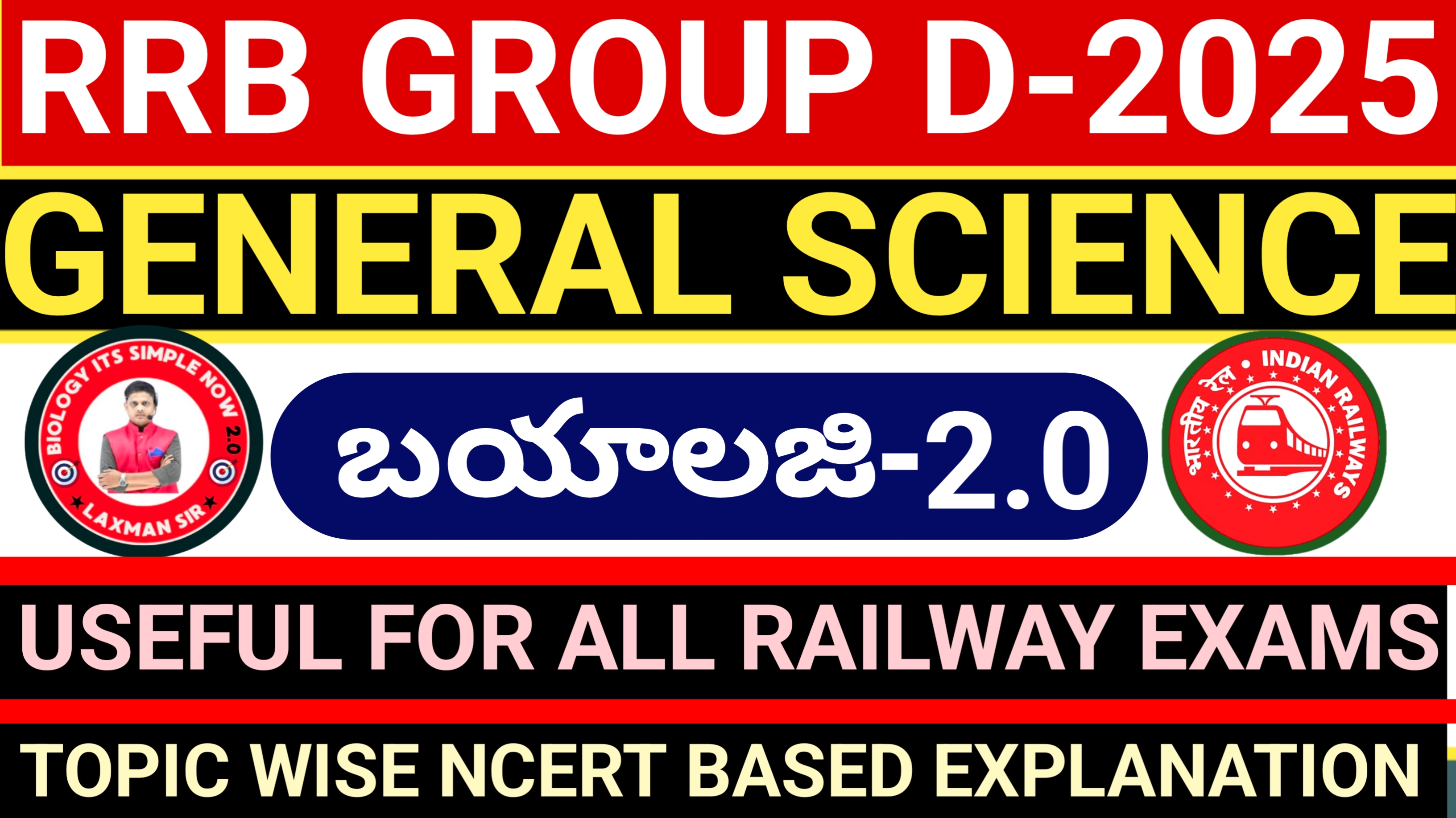 BIOLOGY -2.0(SPECIAL FOR GROUP D)