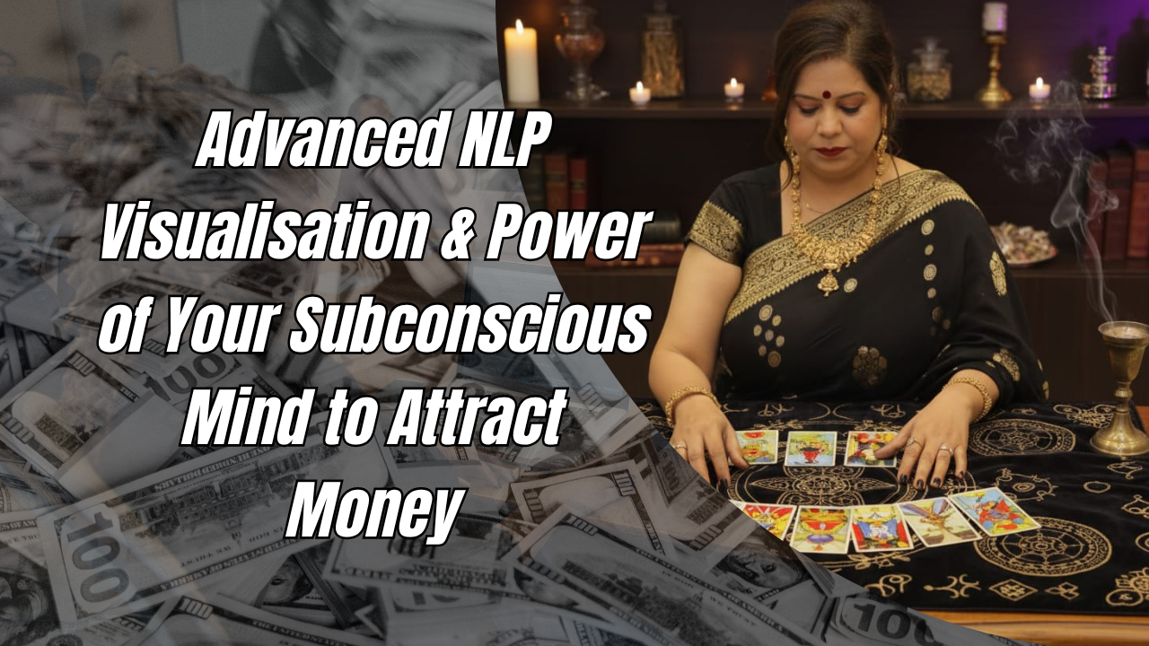 Advanced NLP Visualisation & Power of Your Subconscious Mind to Attract Money