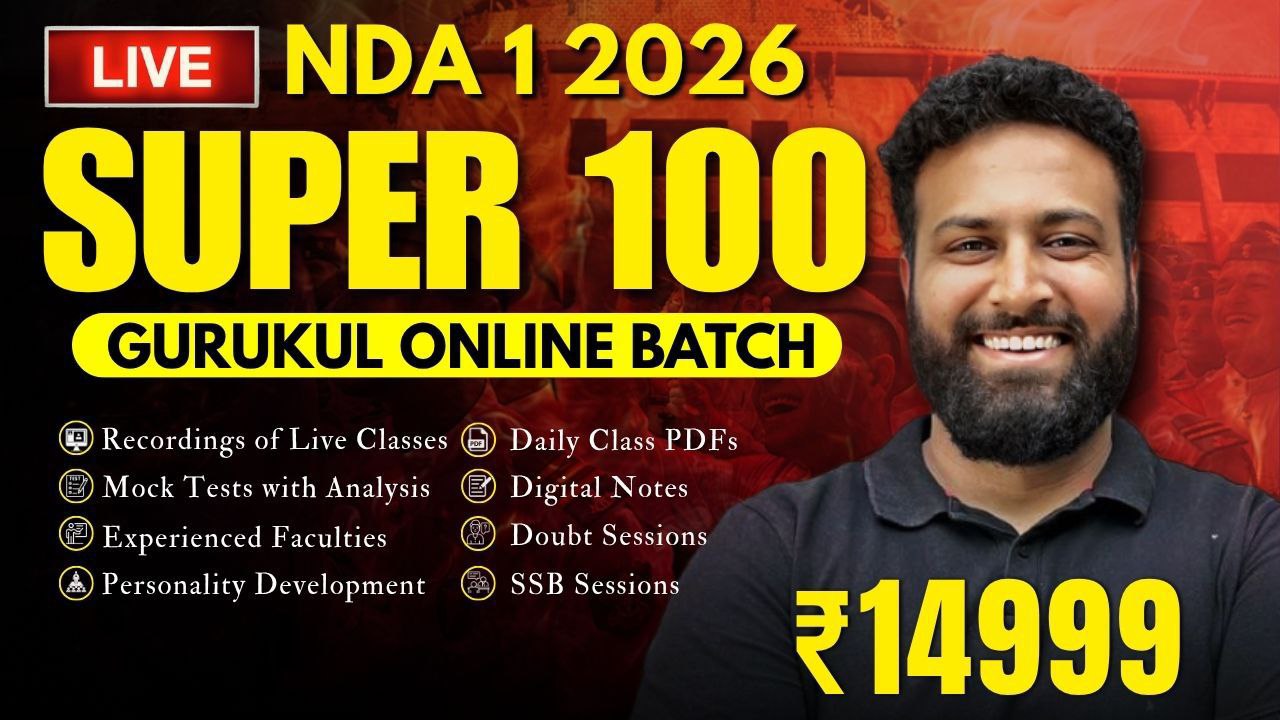 Super 100 Gurukul Online Batch for NDA 2026(1)